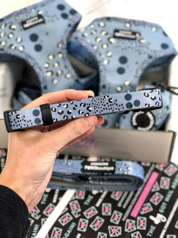 Pawsome Paws Boutique Dog Collar – Arctic Leopard